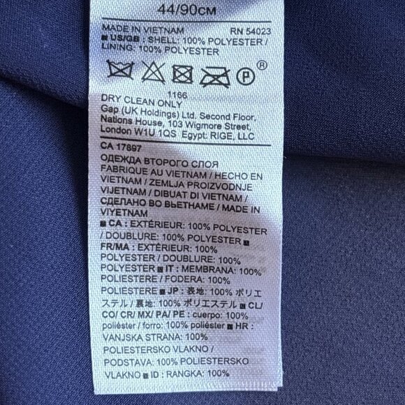 BANANA REPUBLIC Floral Print Ruffle Hem Maxi Dress Sleeveless Women's Sz 6 - Picture 10 of 11